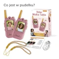 Video Walkie Talkie dla dzieci Pink - Zazu Fun