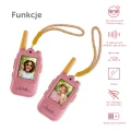 Video Walkie Talkie dla dzieci Pink - Zazu Fun