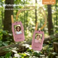 Video Walkie Talkie dla dzieci Pink - Zazu Fun