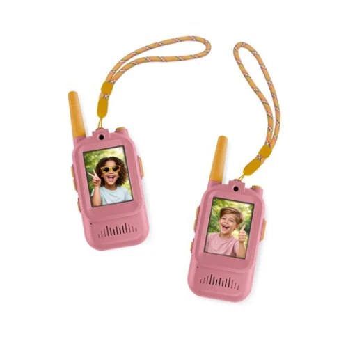 Video Walkie Talkie dla dzieci Pink - Zazu Fun
