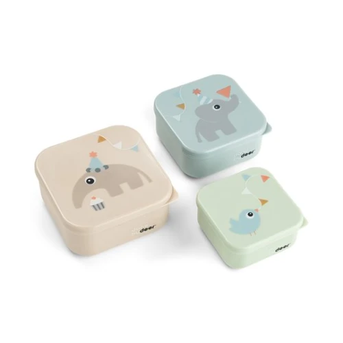 Zestaw Pojemników 3 szt. Celebration - Done by Deer