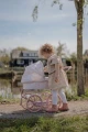 Głęboki wózek dla lalek Little Dutch 