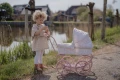 Głęboki wózek dla lalek Little Dutch 