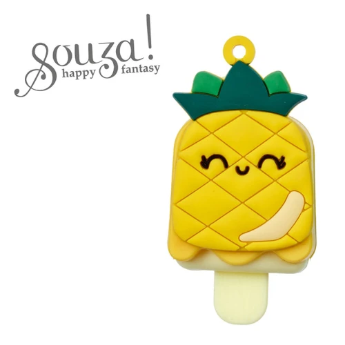 Błyszczyk do ust dla dzieci Owoce Ananas Souza!  