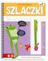 Długopis znikopis. Szlaczki