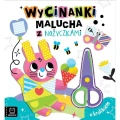Wycinanki malucha z nożyczkami. Z królikiem