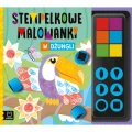 Stempelkowe malowanki. W dżungli