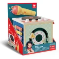 Muzyczna kostka dla malucha 18m+, Topbright
