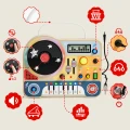 Interaktywna tablica muzyczna Mały DJ 36m+, Topbright