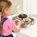 Interaktywna tablica muzyczna Mały DJ 36m+, Topbright