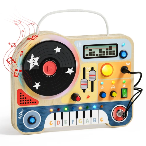 Interaktywna tablica muzyczna Mały DJ 36m+, Topbright
