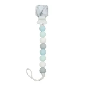 Zawieszka Pop do smoczka i gryzaka Lolli - Blue Mint - Lou Lou Lollipop