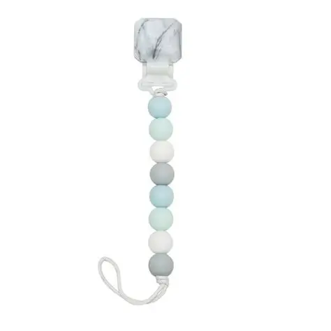 Zawieszka Pop do smoczka i gryzaka Lolli - Blue Mint - Lou Lou Lollipop