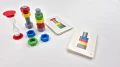 Gra  Śrubka Po Śrubce - Zabawka Edukacyjna Montessori - Multigra 