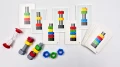 Gra  Śrubka Po Śrubce - Zabawka Edukacyjna Montessori - Multigra 