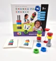 Gra  Śrubka Po Śrubce - Zabawka Edukacyjna Montessori - Multigra 