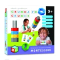Gra  Śrubka Po Śrubce - Zabawka Edukacyjna Montessori - Multigra 