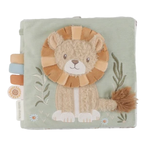 Duża książeczka sensoryczna Safari Friends GRS Little Dutch