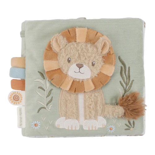 Duża książeczka sensoryczna Safari Friends GRS Little Dutch