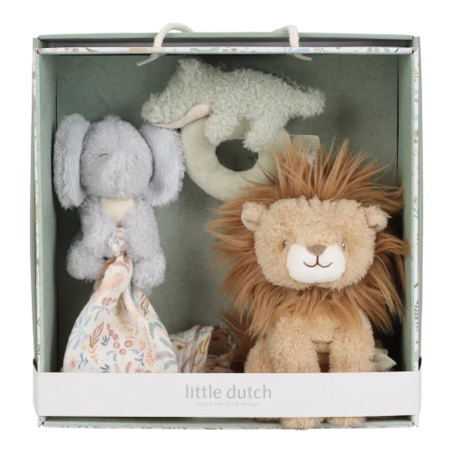 Zestaw prezentowy Safari Friends GRS Little Dutch