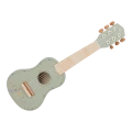 Drewniana gitara zielona Safari Friends FSC Little Dutch