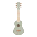 Drewniana gitara zielona Safari Friends FSC Little Dutch