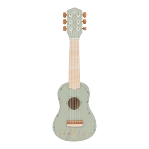 Drewniana gitara zielona Safari Friends FSC Little Dutch