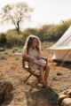 Drewniana gitara różowa Safari Friends FSC Little Dutch