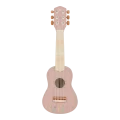 Drewniana gitara różowa Safari Friends FSC Little Dutch