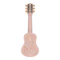 Drewniana gitara różowa Safari Friends FSC Little Dutch