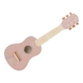 Drewniana gitara różowa Safari Friends FSC Little Dutch