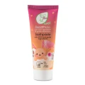 Pasta dla dzieci od pierwszego ząbka, ALOES i RUMIANEK, 100% jadalnych składników, malinowa, 75 ml, Pierpaoli Biocontè Baby