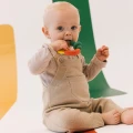 Gryzak Dla Niemowląt z Kauczuku Evolutive Capsule - Oli & Carol