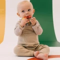 Gryzak Dla Niemowląt z Kauczuku Evolutive Capsule - Oli & Carol