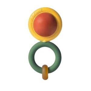 Grzechotka Sensoryczna z Kauczuku Evolutive Capsule - Oli & Carol