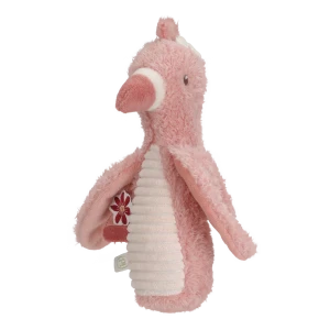 Grzechotka flaming Safari Friends GRS Little Dutch