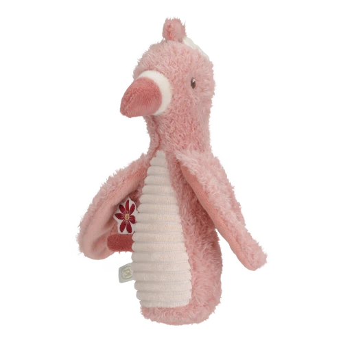 Grzechotka flaming Safari Friends GRS Little Dutch