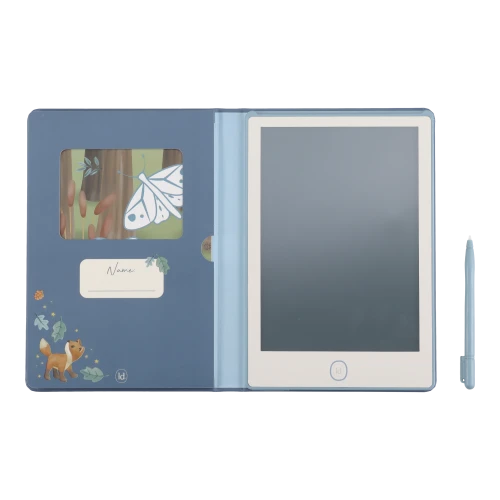 Tablet do rysowania - niebieski Little Dutch