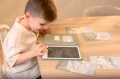 Tablet do rysowania Safari Friends Little Dutch