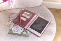 Tablet do rysowania- różowy Little Dutch 