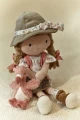 Przytulanka laleczka Rosa Safari Friends GRS Little Dutch