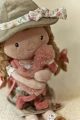 Przytulanka laleczka Rosa Safari Friends GRS Little Dutch