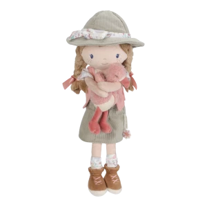 Przytulanka laleczka Rosa Safari Friends GRS Little Dutch