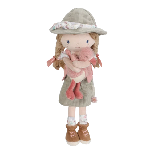 Przytulanka laleczka Rosa Safari Friends GRS Little Dutch