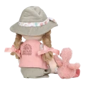 Przytulanka laleczka Rosa Safari Friends GRS Little Dutch