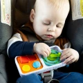 Koła Zębate. Sensoryczny Kwadrat PlayTab - Fat Brain Toys 