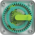 Koła Zębate. Sensoryczny Kwadrat PlayTab - Fat Brain Toys 