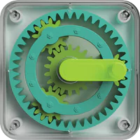 Koła Zębate. Sensoryczny Kwadrat PlayTab - Fat Brain Toys 