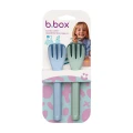 Sztućce do lunchboxa z łyżką i widelcem, 2 zestawy, Horizon, b.box