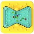 PlayTab Sensoryczny Kwadrat Klepsydra - Fat Brain Toys